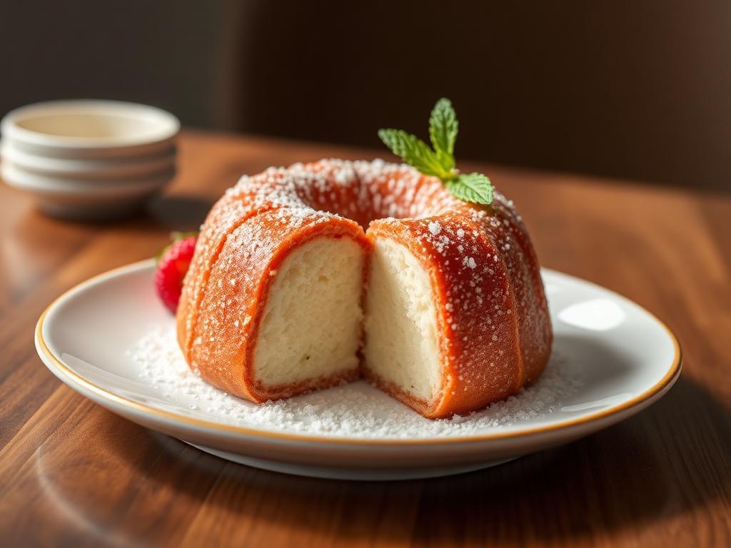 Bolo de Iogurte Natural