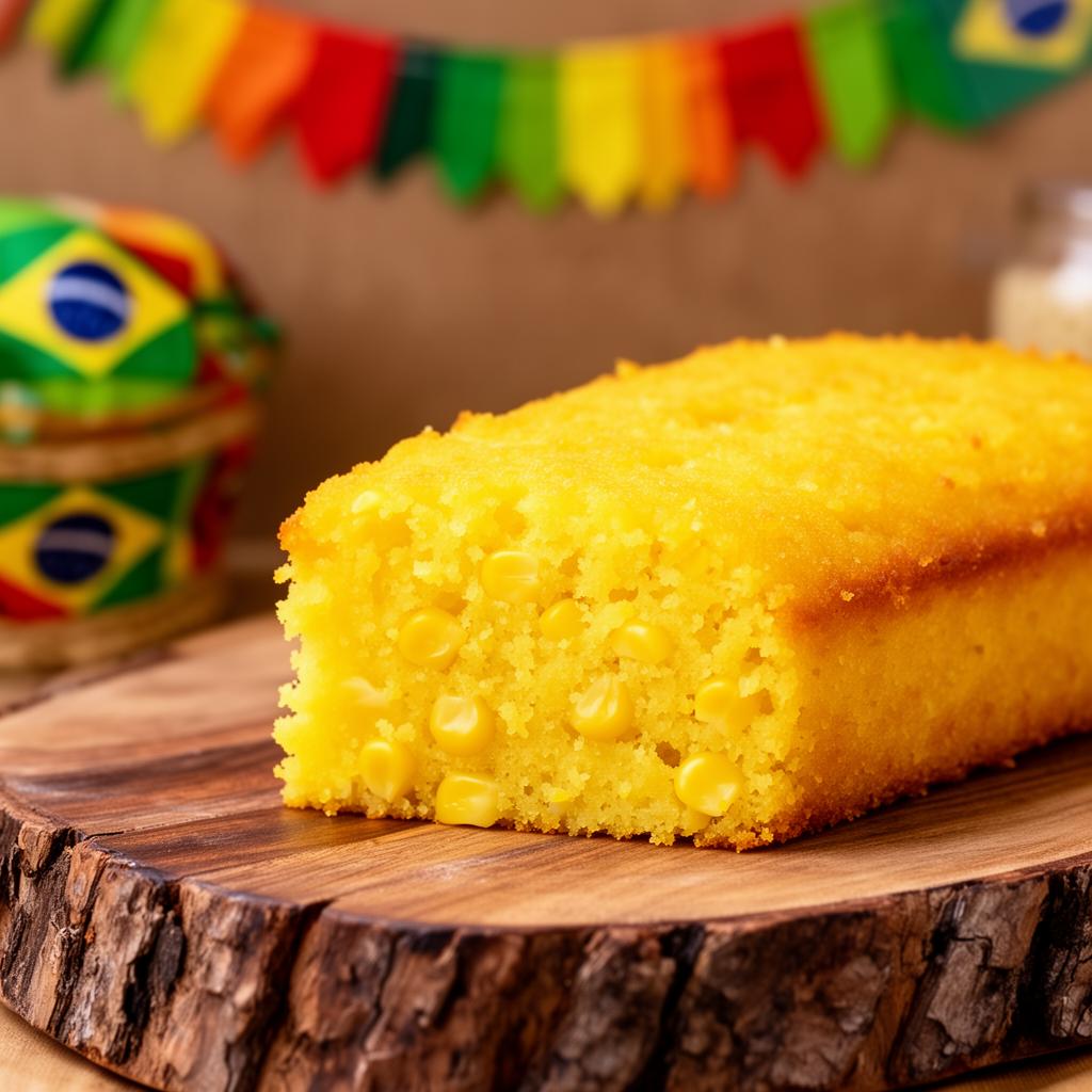 Bolo de Milho Verde