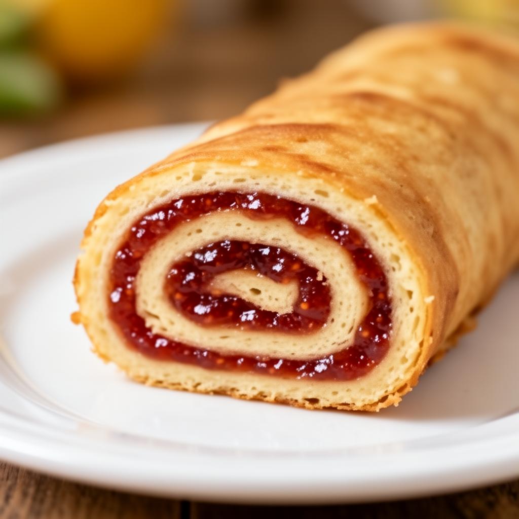 Bolo de Rolo Pernambucano