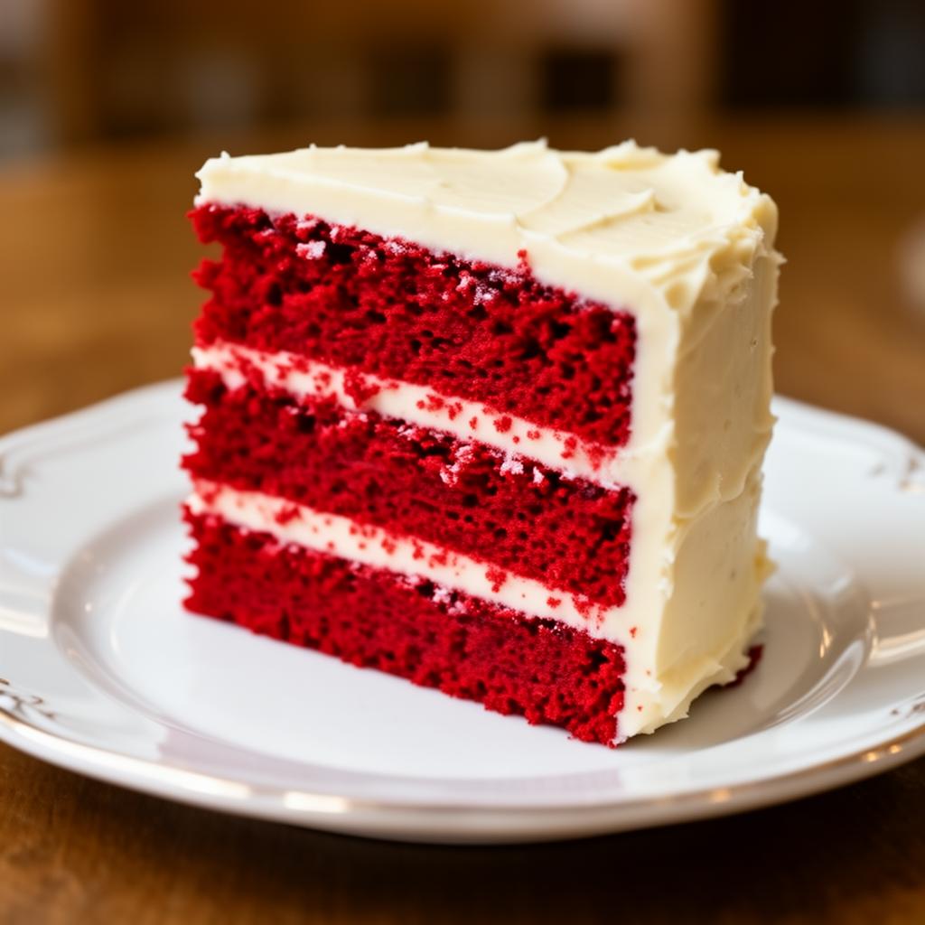 Bolo Red Velvet Brasileiro
